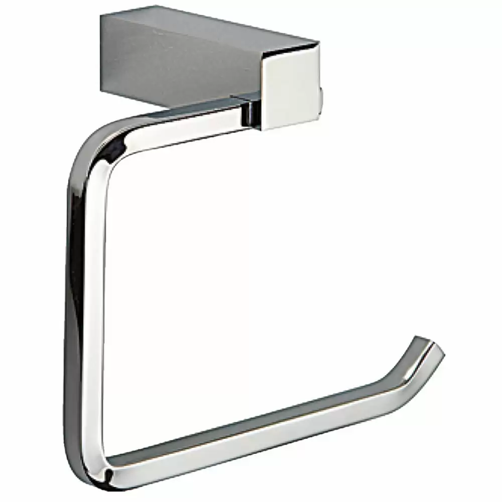 Hafele 980.60.302 Rembrand Series Toilet Paper Holder- Chrome Finish