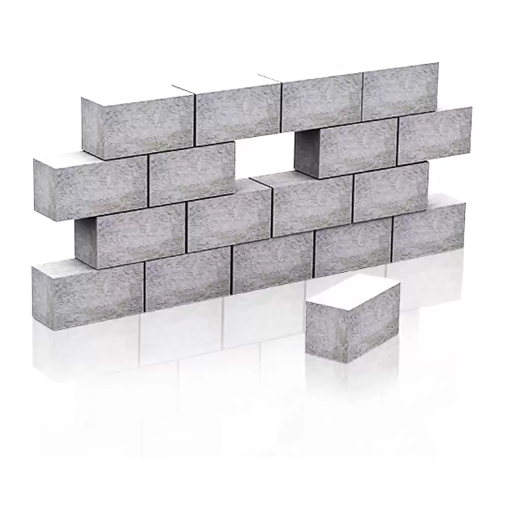 Trimurti AAC Rectangular Concrete Block - 625 x 250 x 115  mm (55 Pcs in 1 Cubic Meter)