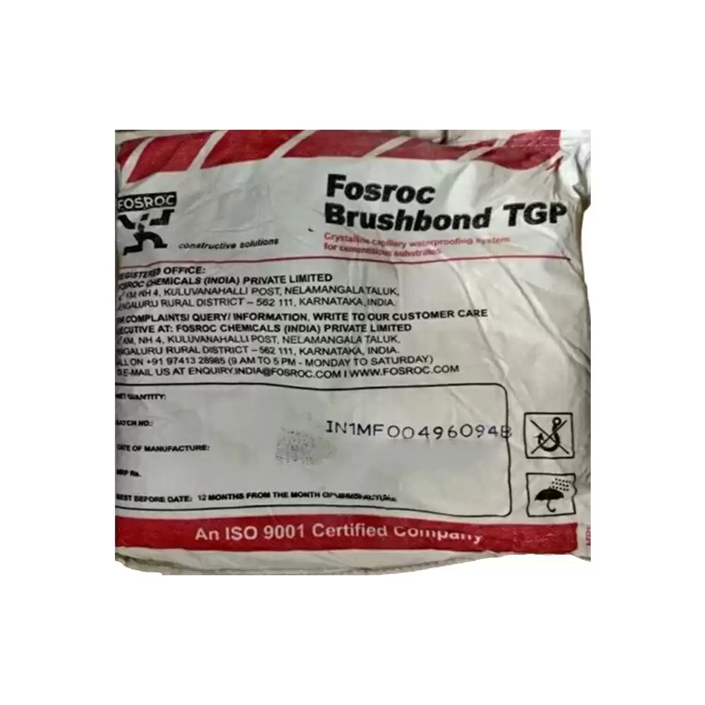 Fosroc 15 Kg Brushbond TGP Transparent Cementitious Floor Waterproofing