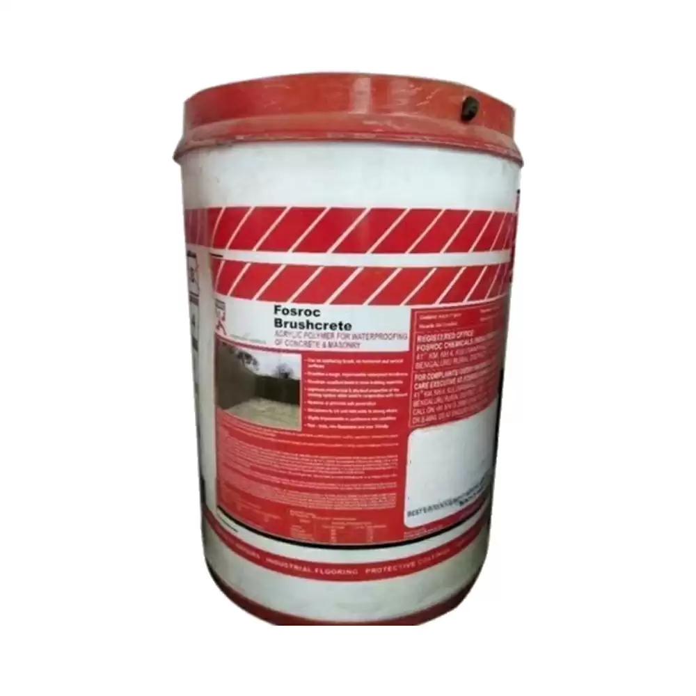 Fosroc 15 Ltr Brushcrete General Purpose Waterproofing Chemical