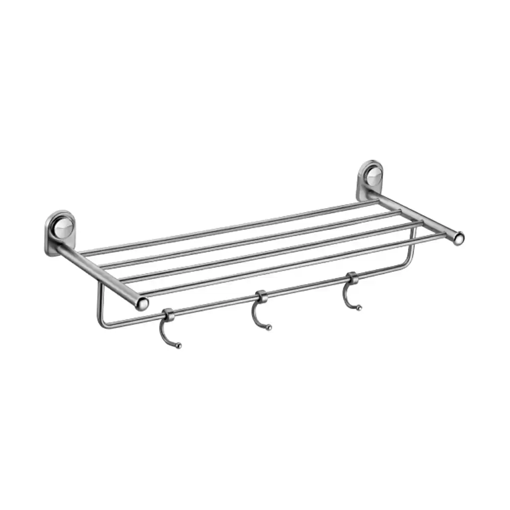 Cera Ormond Stainless Steel Towel Rack - 600 mm (Silver)