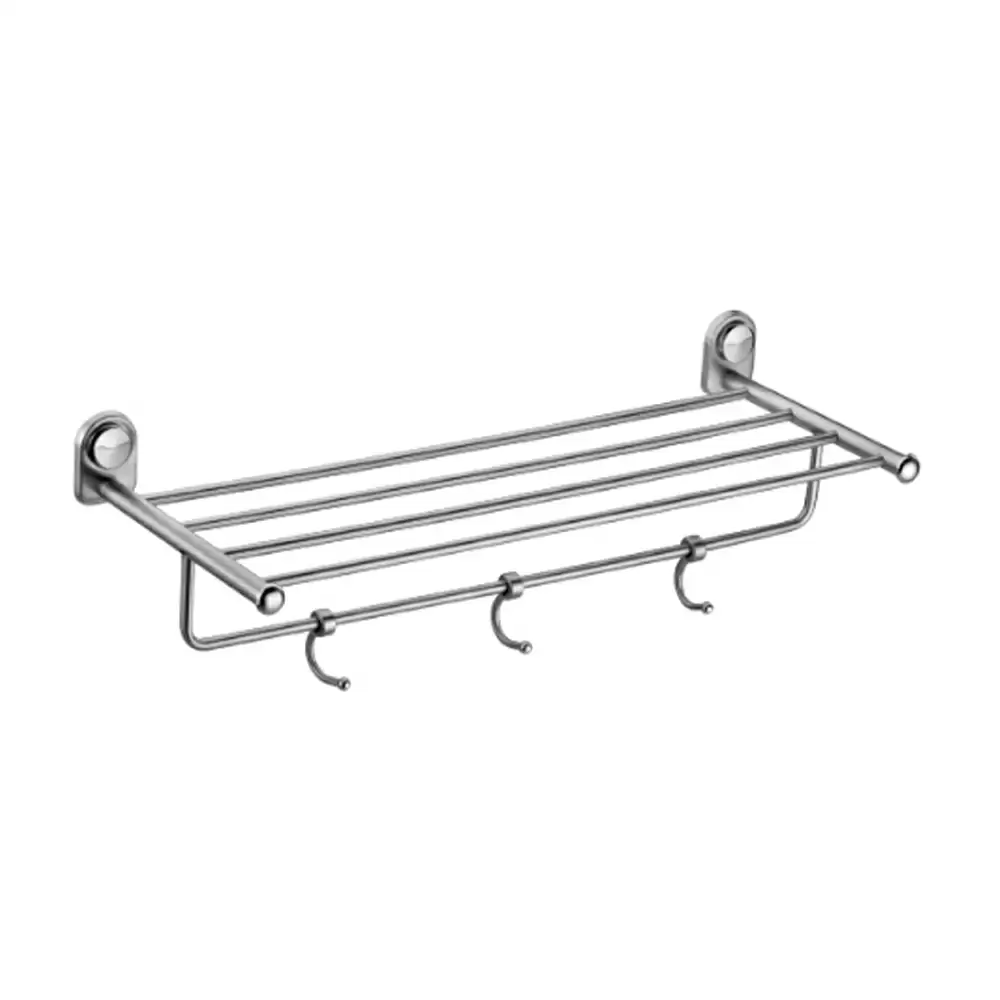 Cera Ormond Stainless Steel Towel Rack - 450 mm (Silver)