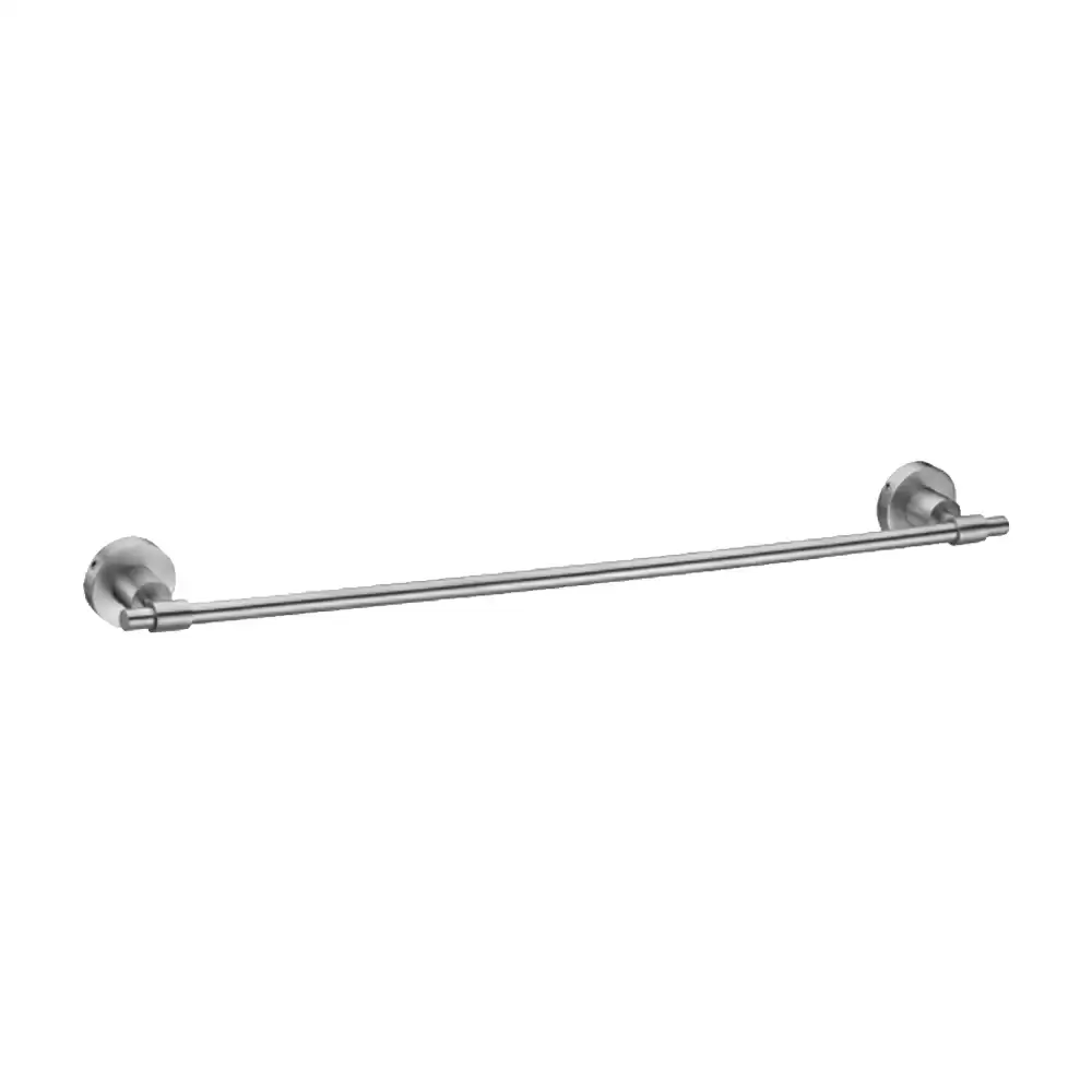 Cera Vermont Aluminium Towel Rod - 600 mm (Silver)