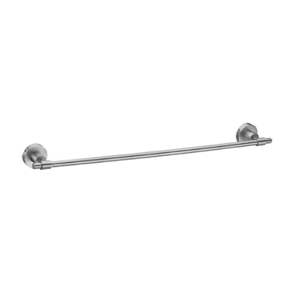 Cera Vermont Aluminium Towel Rod - 450 mm (Silver)