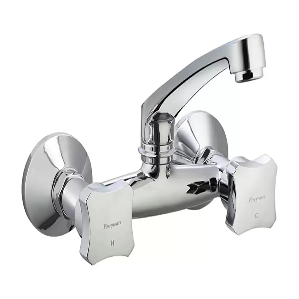 Parryware G0235A1 Jade Wall Mount Kitchen Sink Tap- Chrome Finish