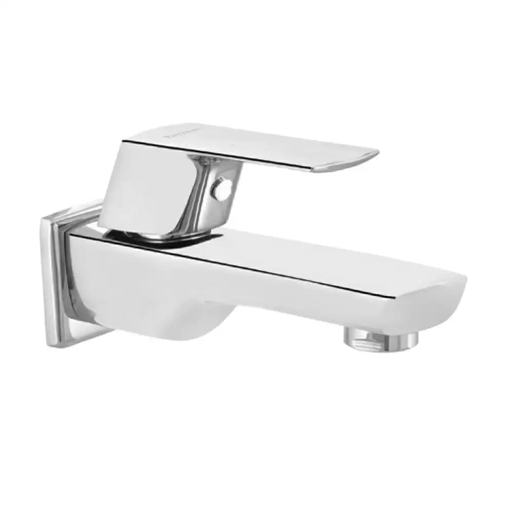 Parryware G2304A1 Euclid Bibcock With Wall Mounted Bath Faucet- Chrome Finish