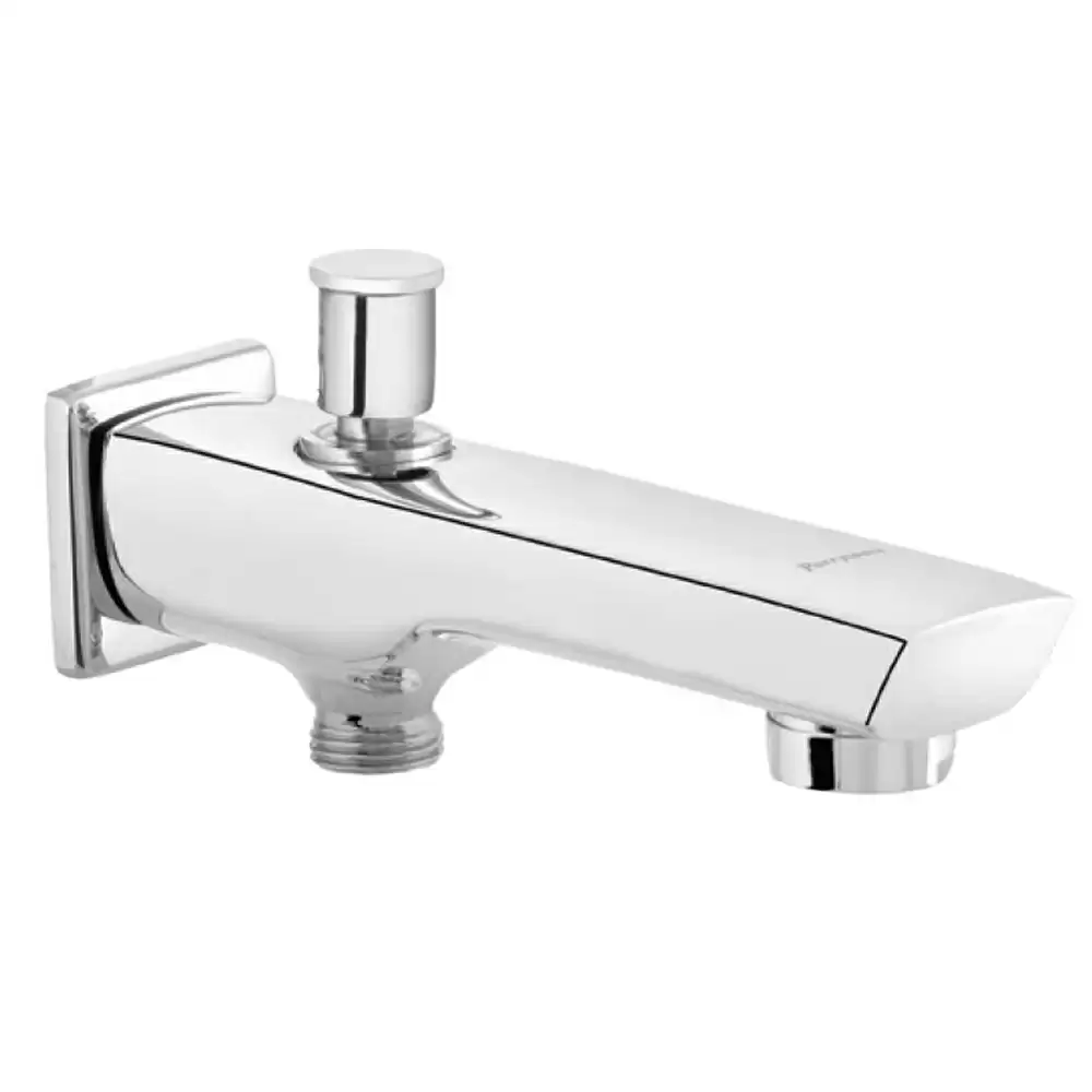 Parryware G2328A1 Euclid Wall Mounted Bath Spout With Diverter- Chrome Finish