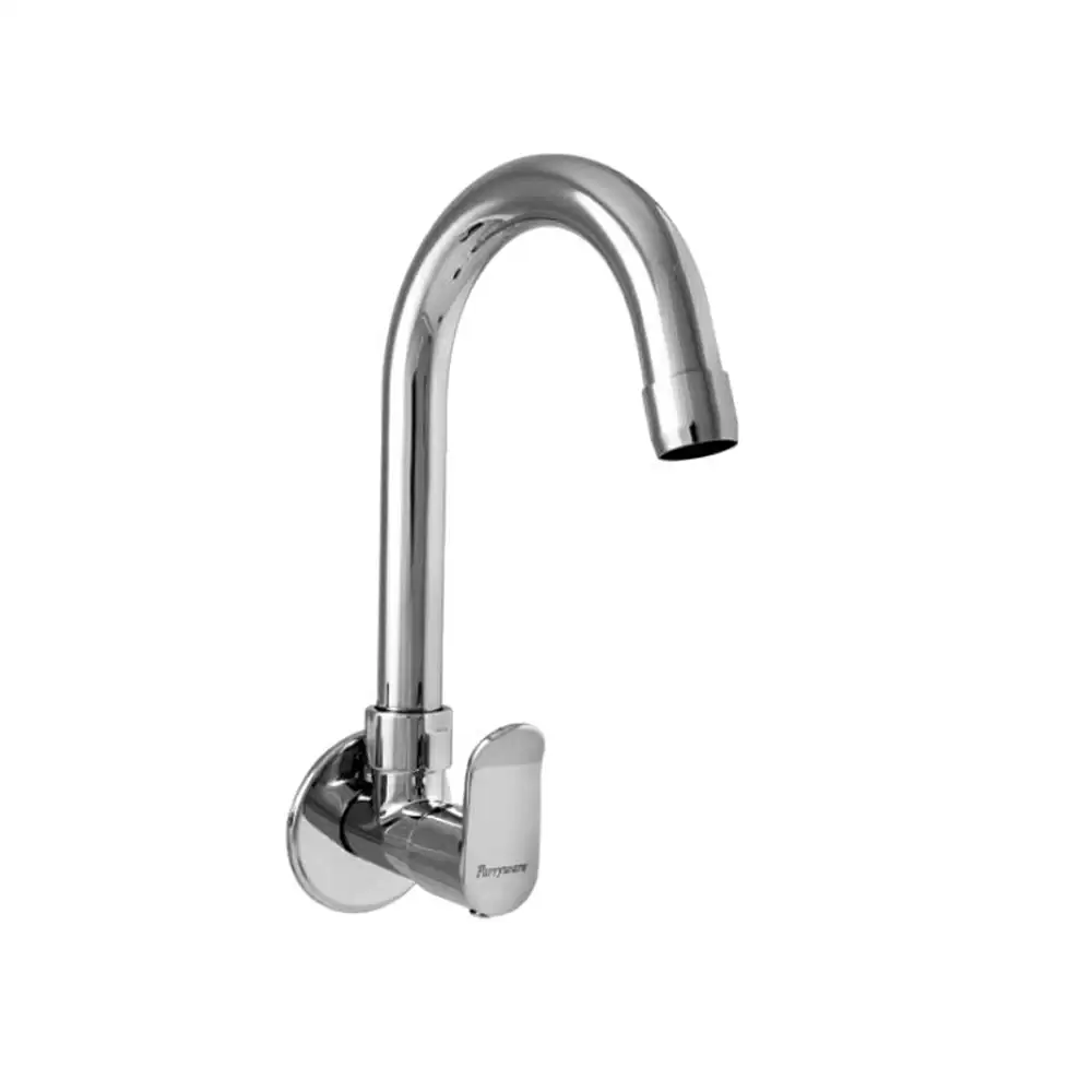 Parryware G2721A1 Alpha Wall Mounted Kitchen Sink Cock- Chrome Finish