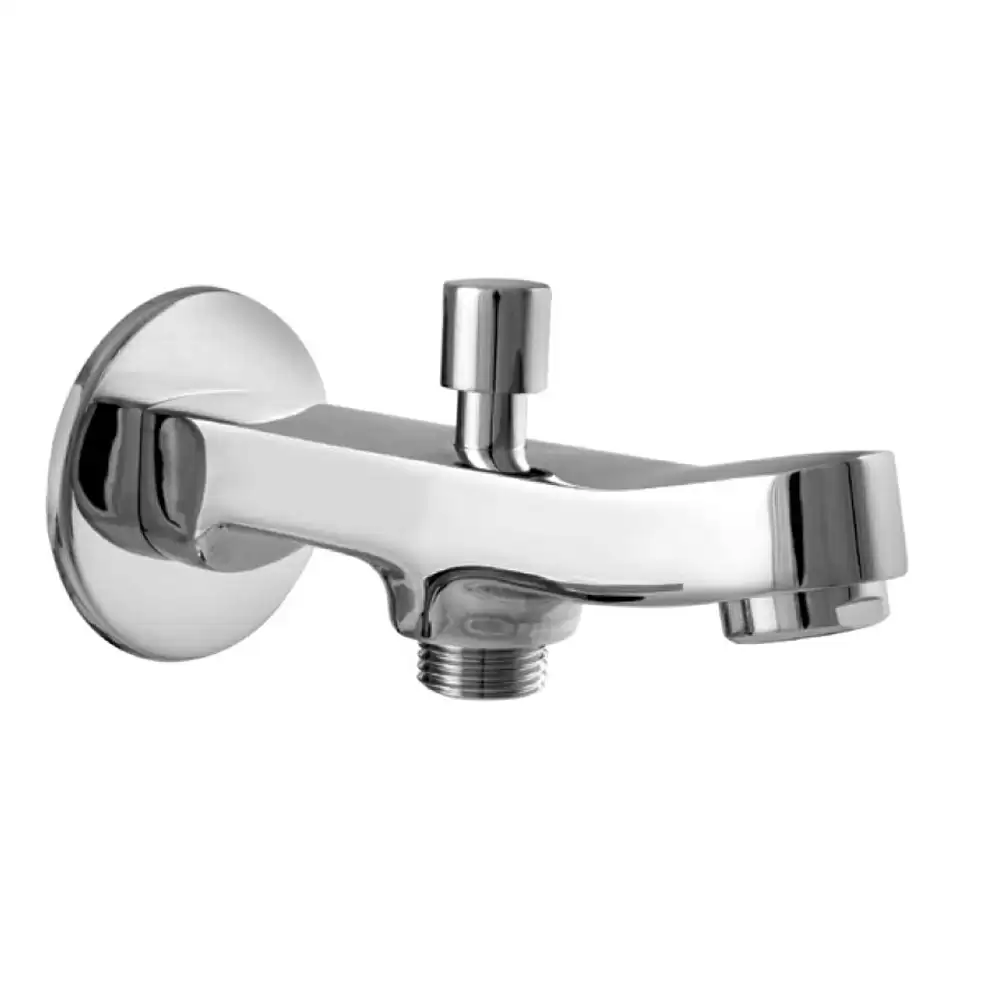 Parryware G2728A1 Alpha Wall Spout With Diverter Angle Valve- Chrome Finish