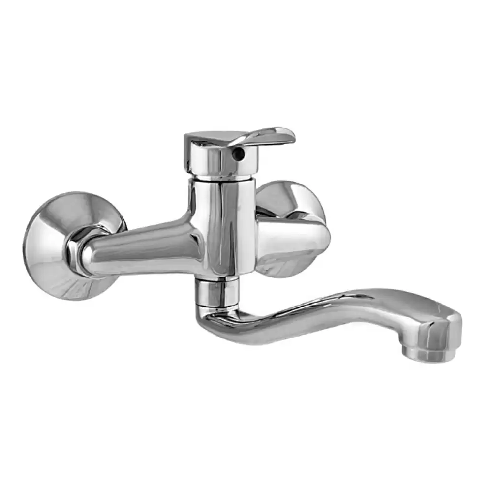 Parryware G2735A1 Alpha Wall Mounted Kitchen Sink Mixer- Chrome Finish