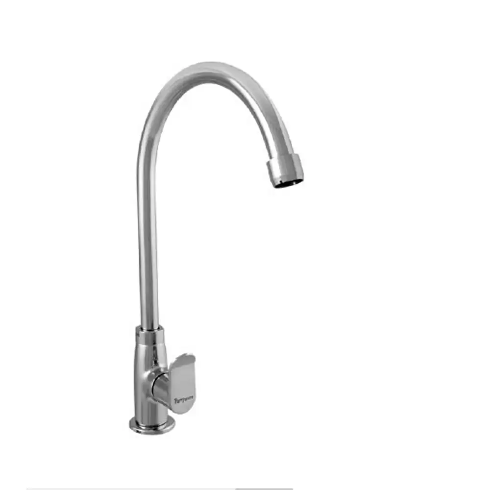 Parryware G2738A1 Alpha Deck Mounted Kitchen Sink Tap- Chrome Finish