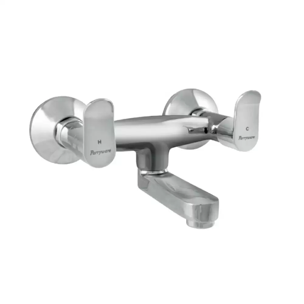 Parryware G2741A1 Alpha Non-Telephonic Wall Mixer Bath Faucet- Chrome Finish