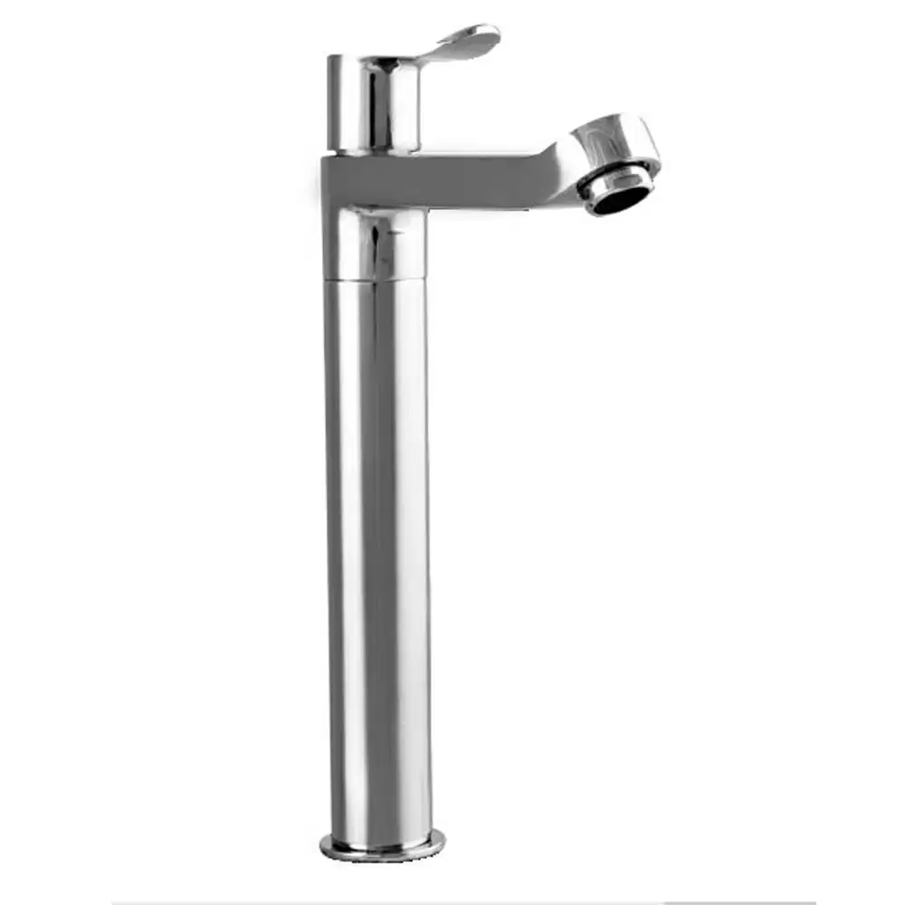 Parryware G2742A1 Alpha Tall Pillar Cock With Aerator Wash Basin Tap- Chrome Finish