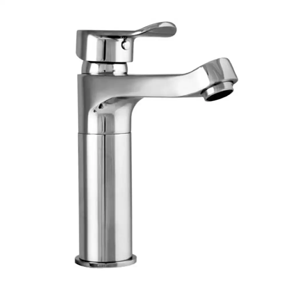 Parryware G2765A1 Alpha Cold Start Mid Basin Mixer Wash Basin Tap- Chrome Finish