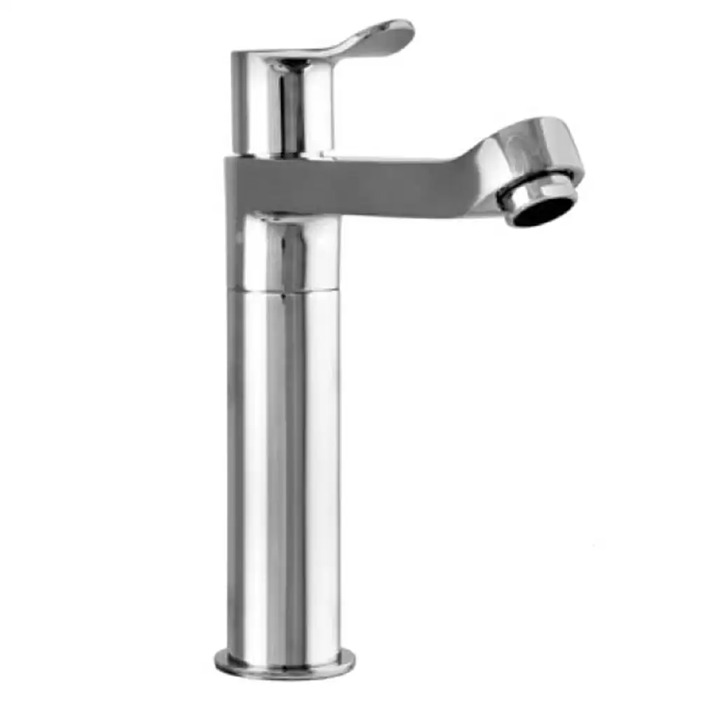 Parryware G2766A1 Alpha Mid Pillar Cock With Aerator Wash Basin Tap- Chrome Finish