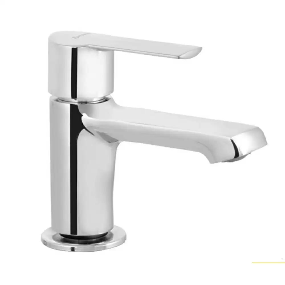 Parryware G3102A1 Crust Pillar With Aerator Wash Basin Tap- Chrome Finish