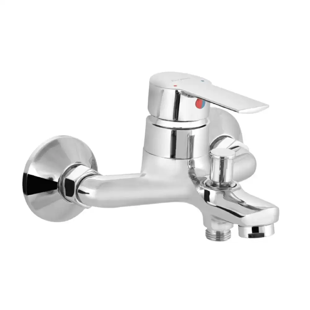 Parryware G3118A1 Crust Single Lever Wall Mixer Bath Faucet- Chrome Finish