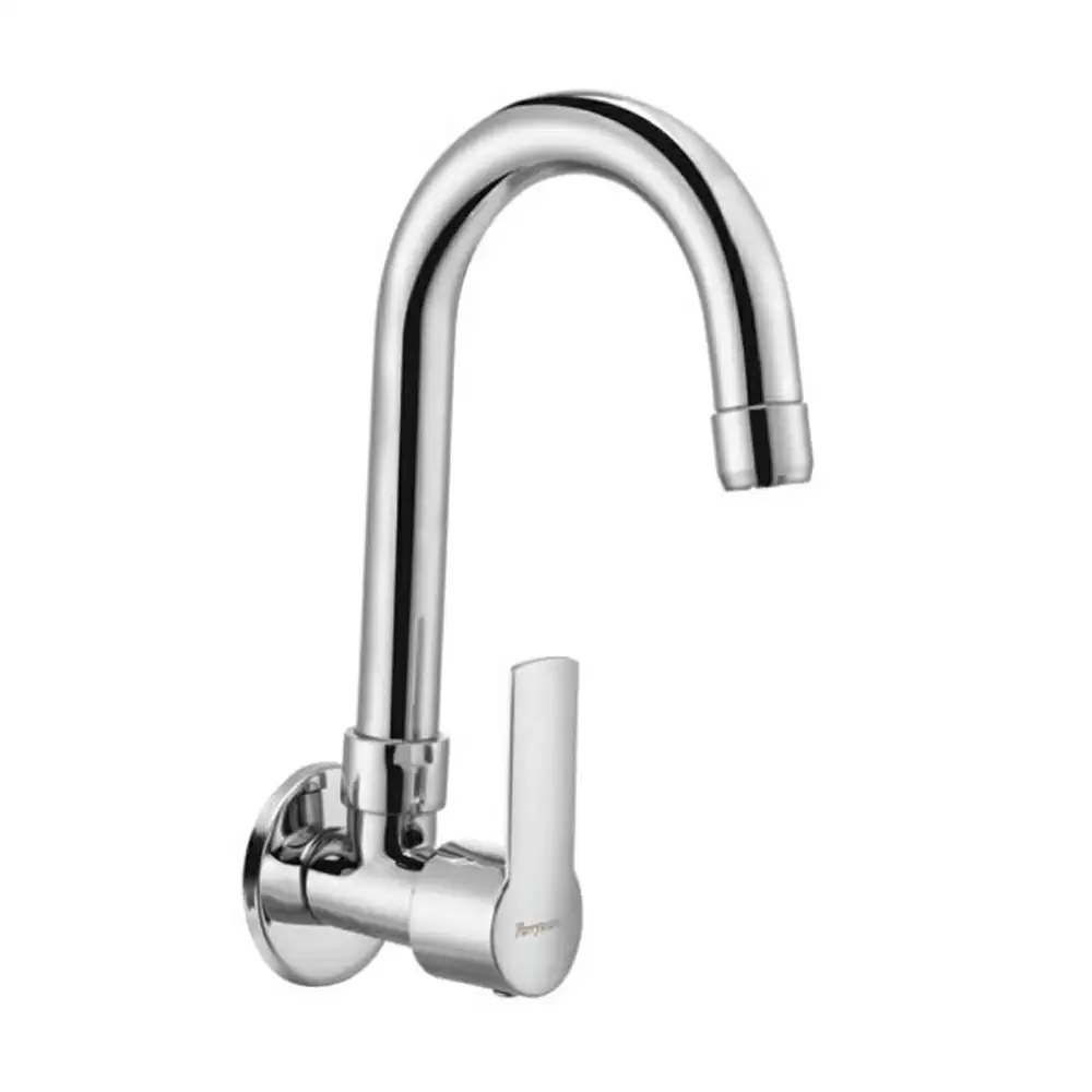 Parryware G3121A1 Crust Wall Mounted Kitchen Sink Tap- Chrome Finish