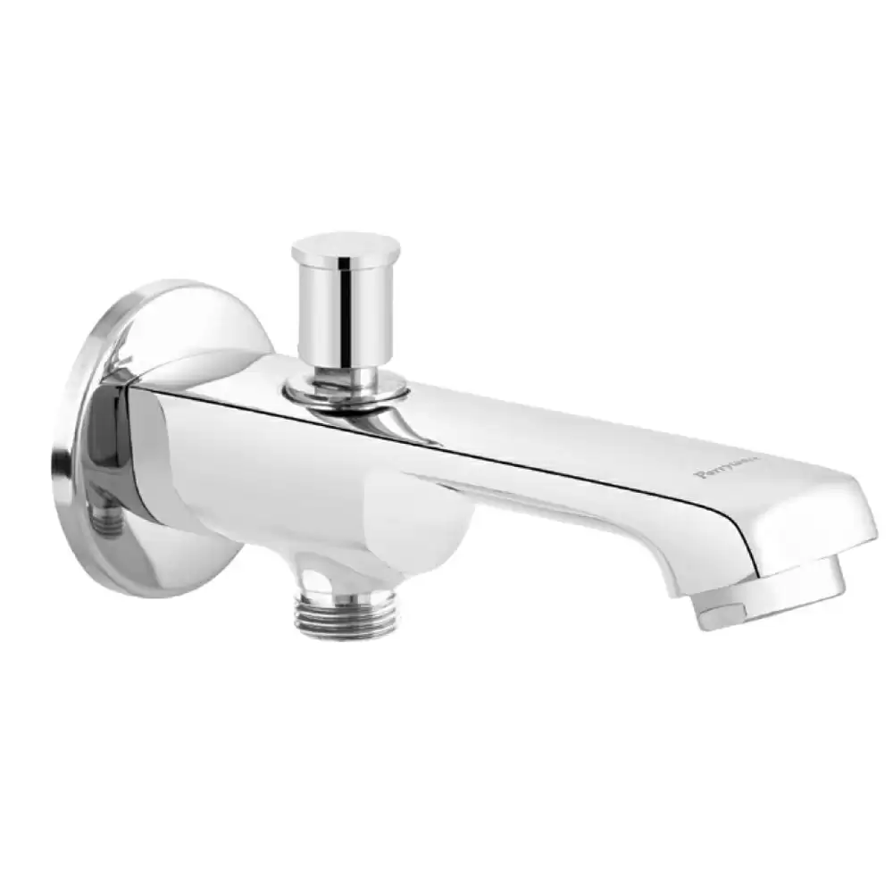 Parryware G3128A1 Crust Wall Mounted Bath Faucet With Diverter- Chrome Finish