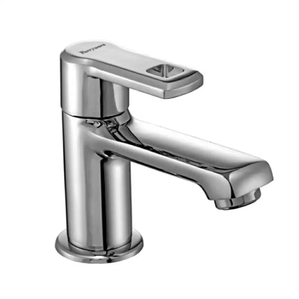 Parryware G3902A1 Vista Deck Mounted Pillar Cock Basin Mixer With Aerator- Chrome Finish