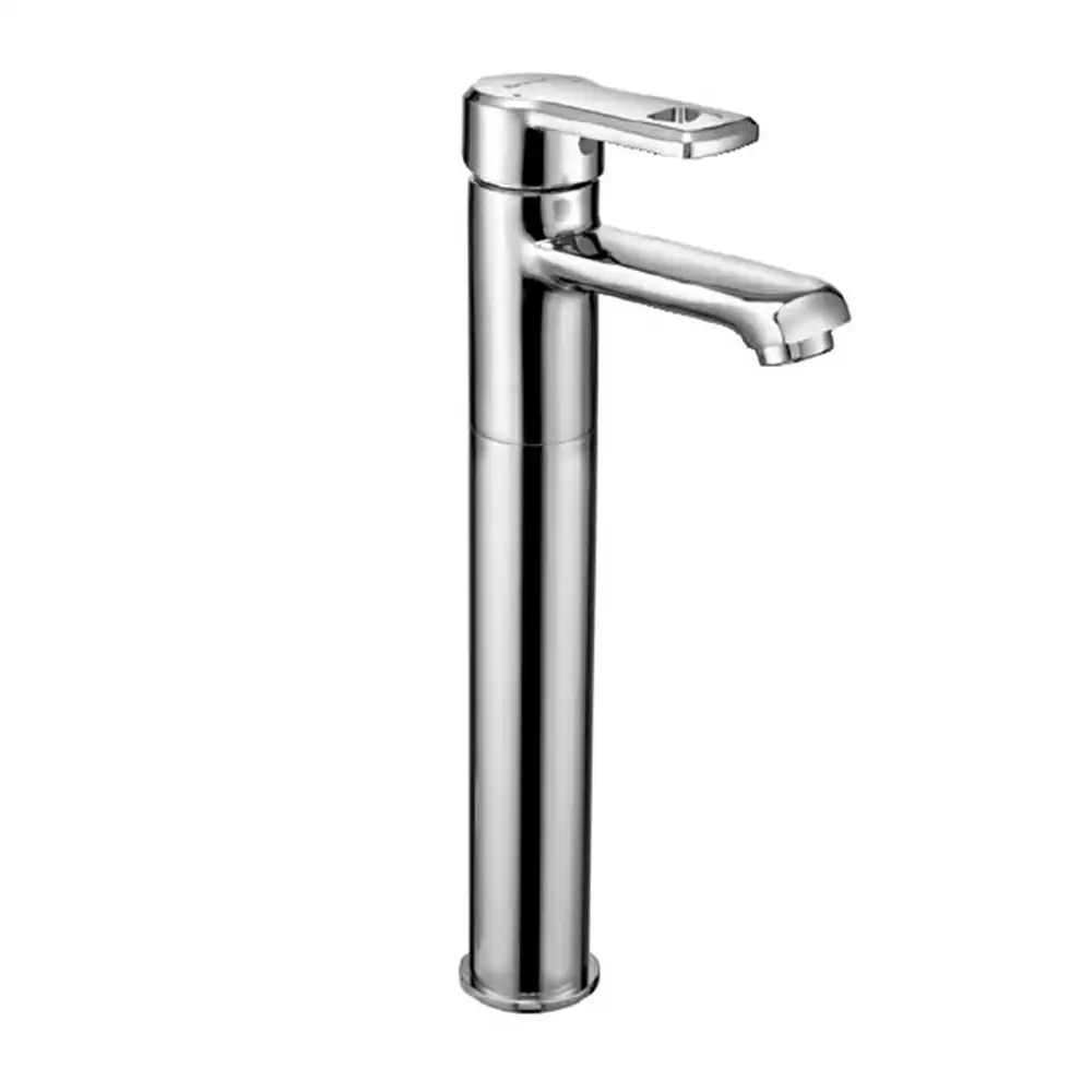 Parryware G3946A1 Vista Deck Mounted Tall Basin Mixer- Chrome Finish