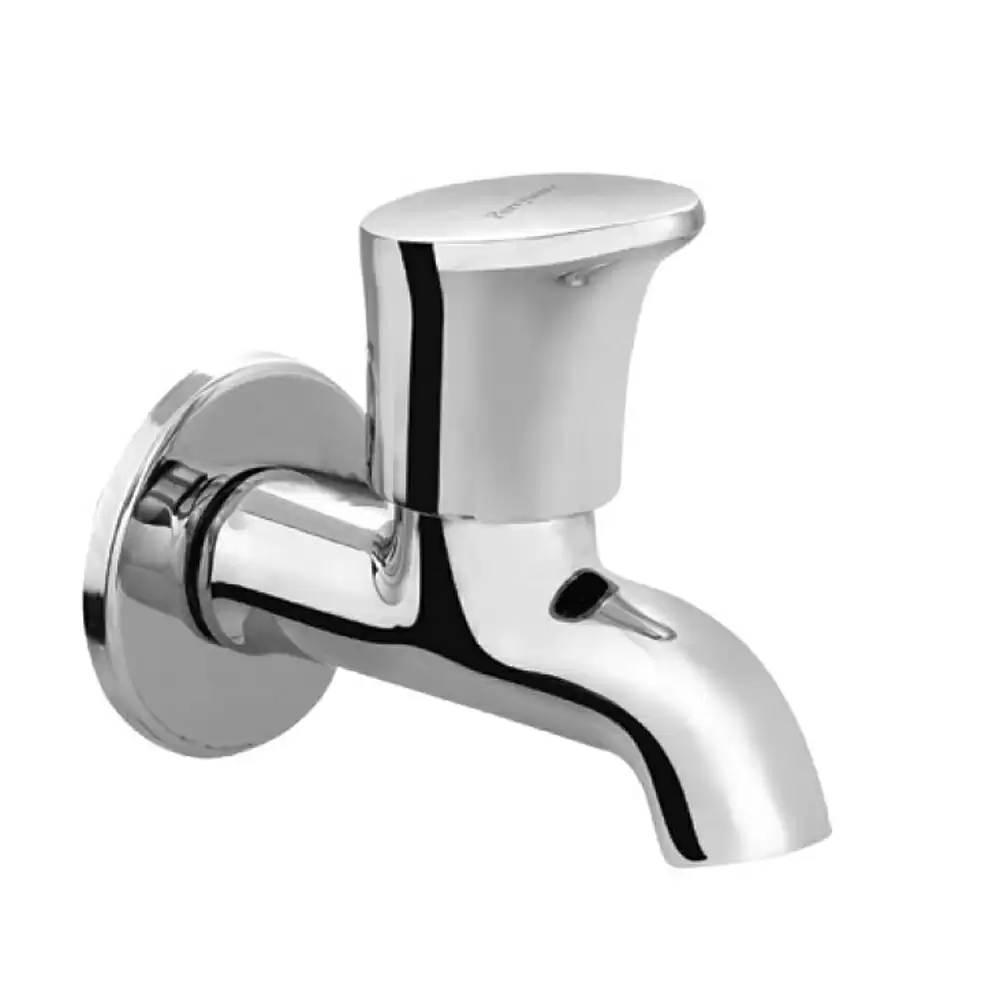 Parryware G4704A1 Droplet Bib Faucet Wash Basin Tap- Chrome Finish