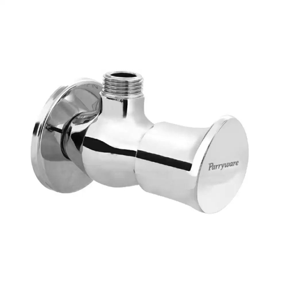 Parryware G4707A1 Droplet Wall Mounted Angle Valve- Chrome Finish