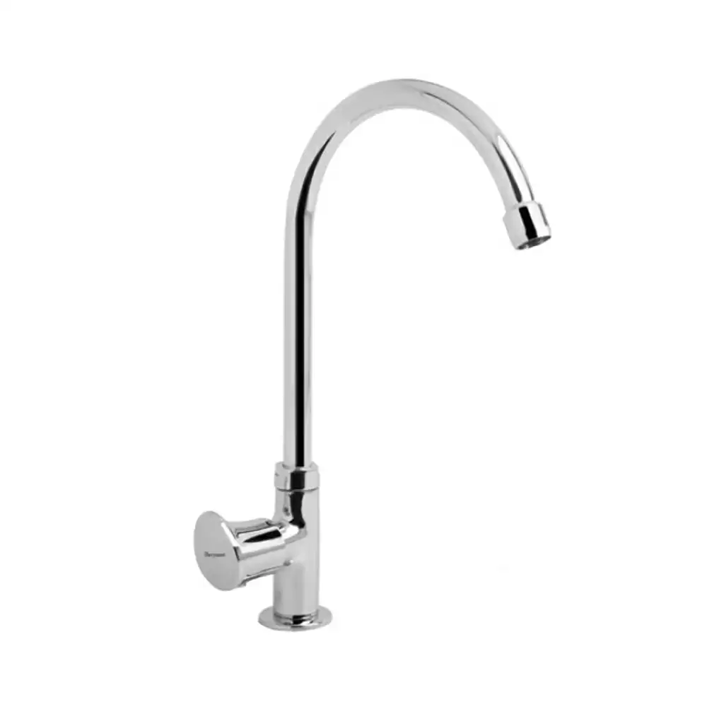 Parryware G4720A1 Droplet Deck Mounted Sink Cock- Chrome- Chrome Finish