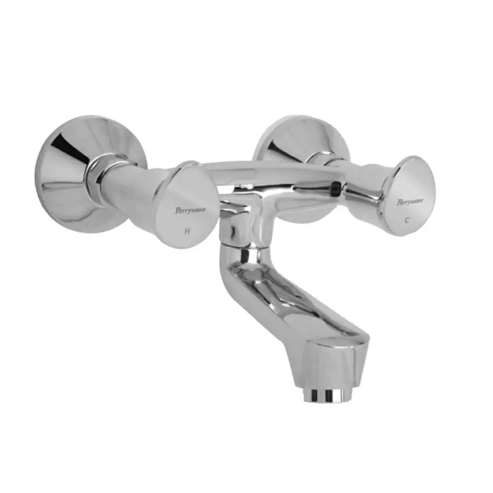 Parryware G4741A1 Droplet Brass Non Telephonic Wall Mixer Bath Faucet- Chrome Finish