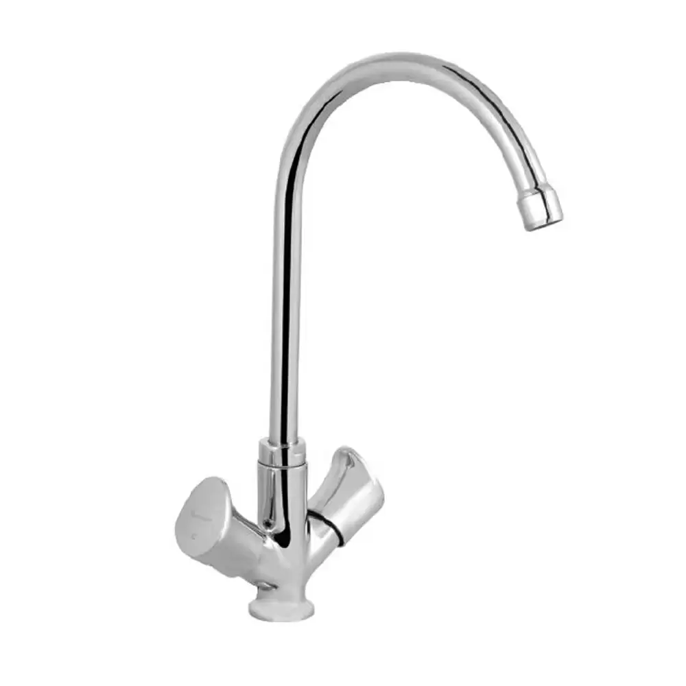 Parryware G4750A1 Droplet Brass Deck Mounted Kitchen Sink Tap- Chrome Finish