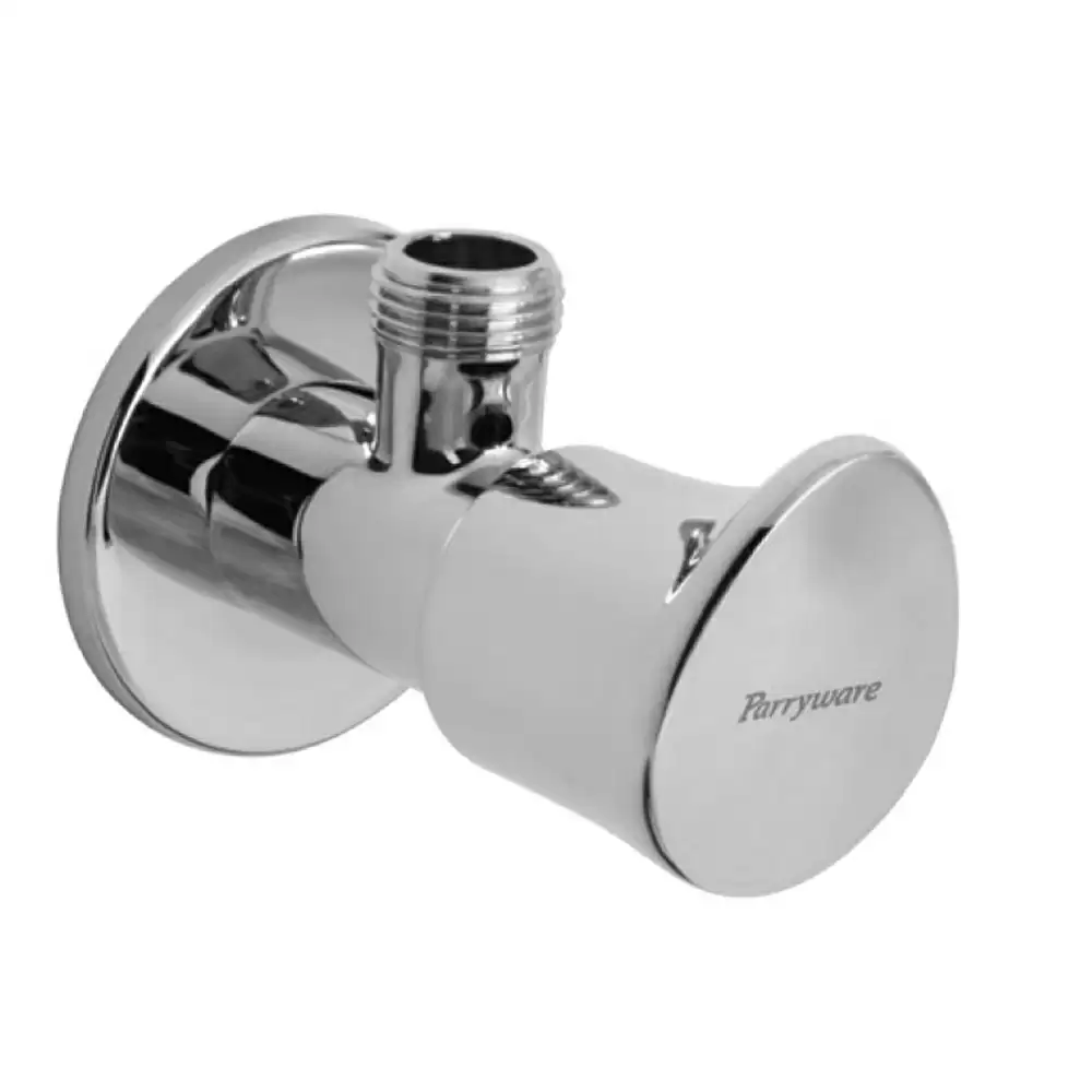 Parryware G4753A1 Droplet Wall Mounted Angle Valve- Chrome Finish