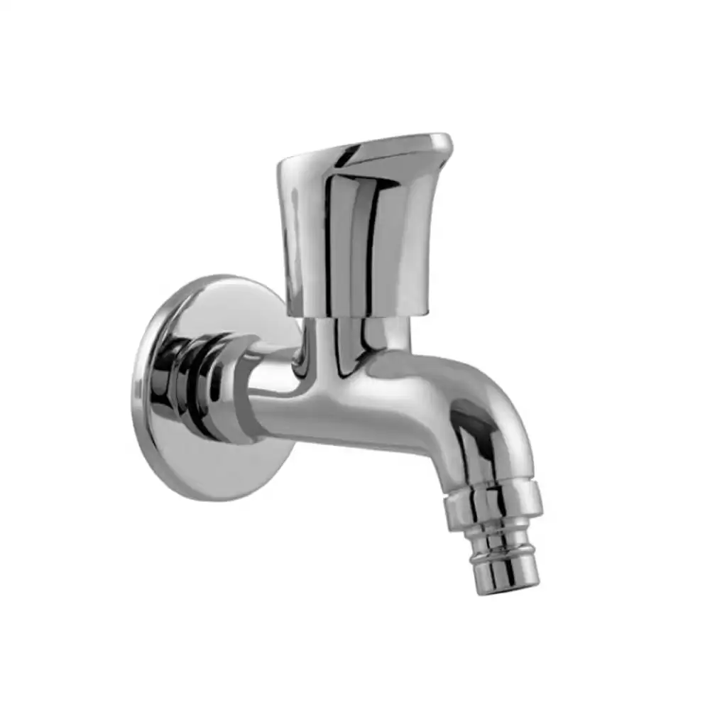 Parryware G4769A1 Droplet Bib Cock Wash Basin Tap With Nozzel- Chrome Finish