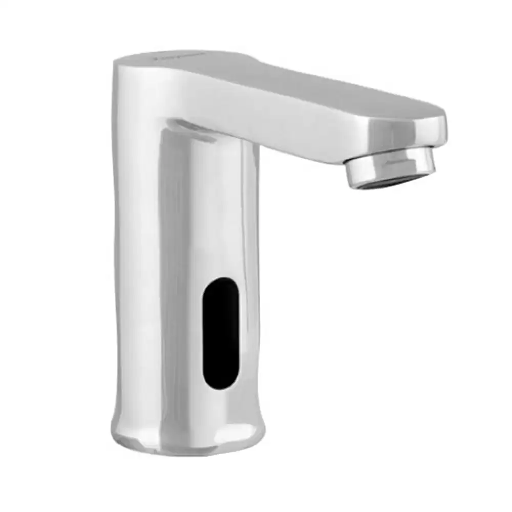 Parryware G541PA1 E-Taps Deck Mounted Pillar Cock AC/DC Sensor Tap- Chrome Finish