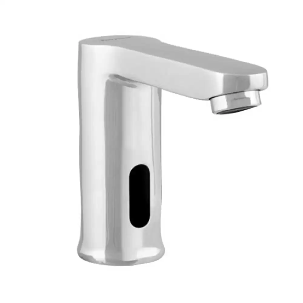 Parryware G541QA1 E-Taps Deck Mounted Pillar Cock DC Sensor Tap- Chrome Finish