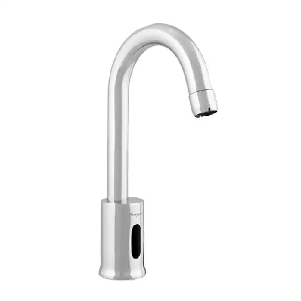 Parryware G541UA1 E-Taps Deck Mounted Pillar Cock AC/DC Sensor Tap- Chrome Finish