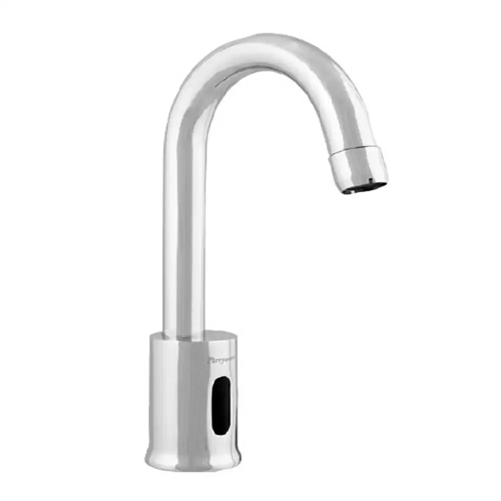 Parryware G541VA1 E-Taps Deck Mounted Pillar Cock DC Sensor Tap- Chrome Finish