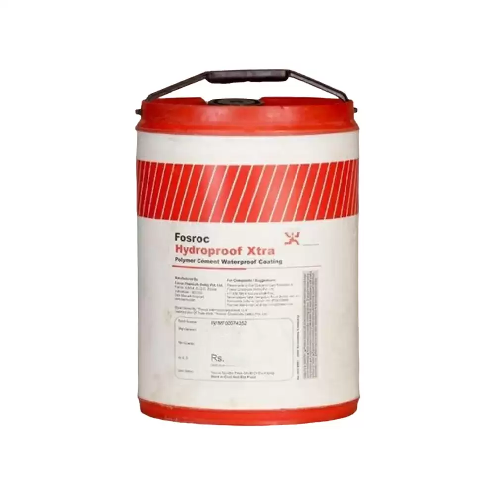 Fosroc 50 Ltr Hydroproof Xtra Liquid Floor Waterproofing