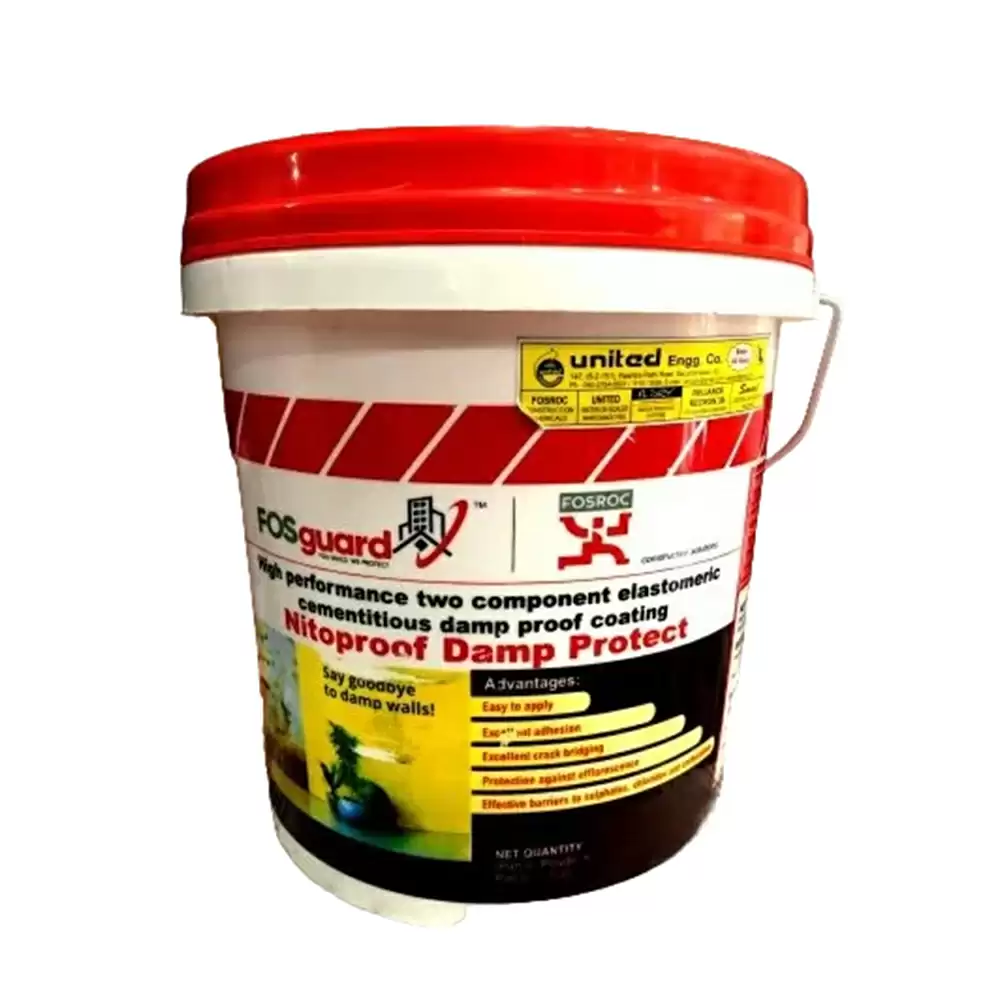 Fosroc 15 Kg Nitoproof Damp Protect General Purpose Waterproofing