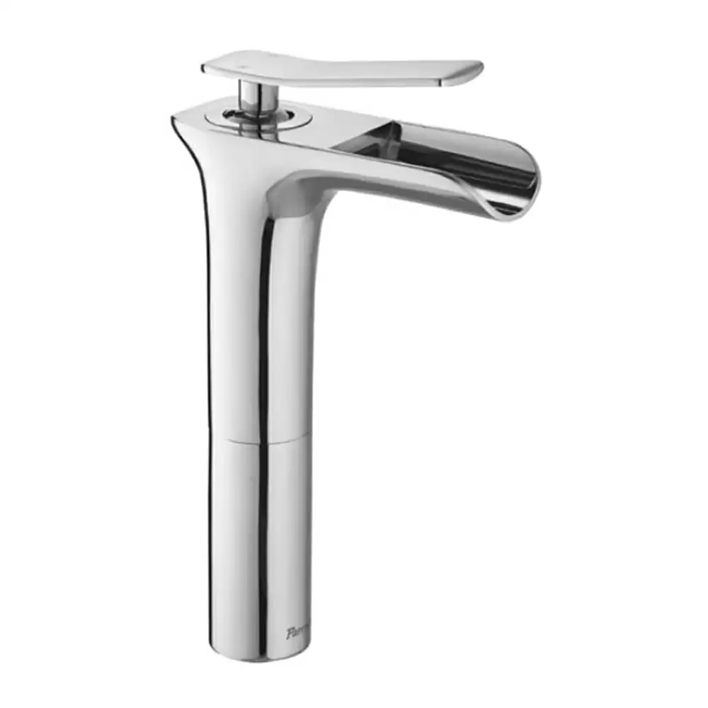 Parryware T171MA1 Natural Flow Deck Mounted Tall Basin Mixer- Chrome Finish