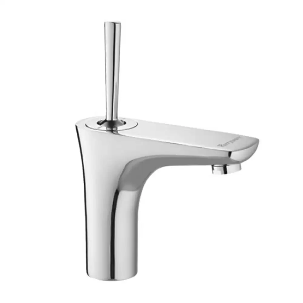 Parryware T181NA1 Joystick Deck Mounted Basin Mixer- Chrome Finish