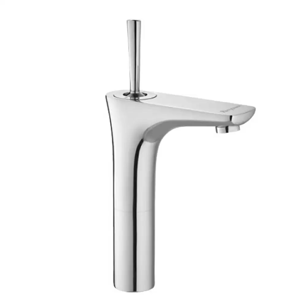 Parryware T181OA1 Joystick Deck Mounted Tall Basin Mixer- Chrome Finish