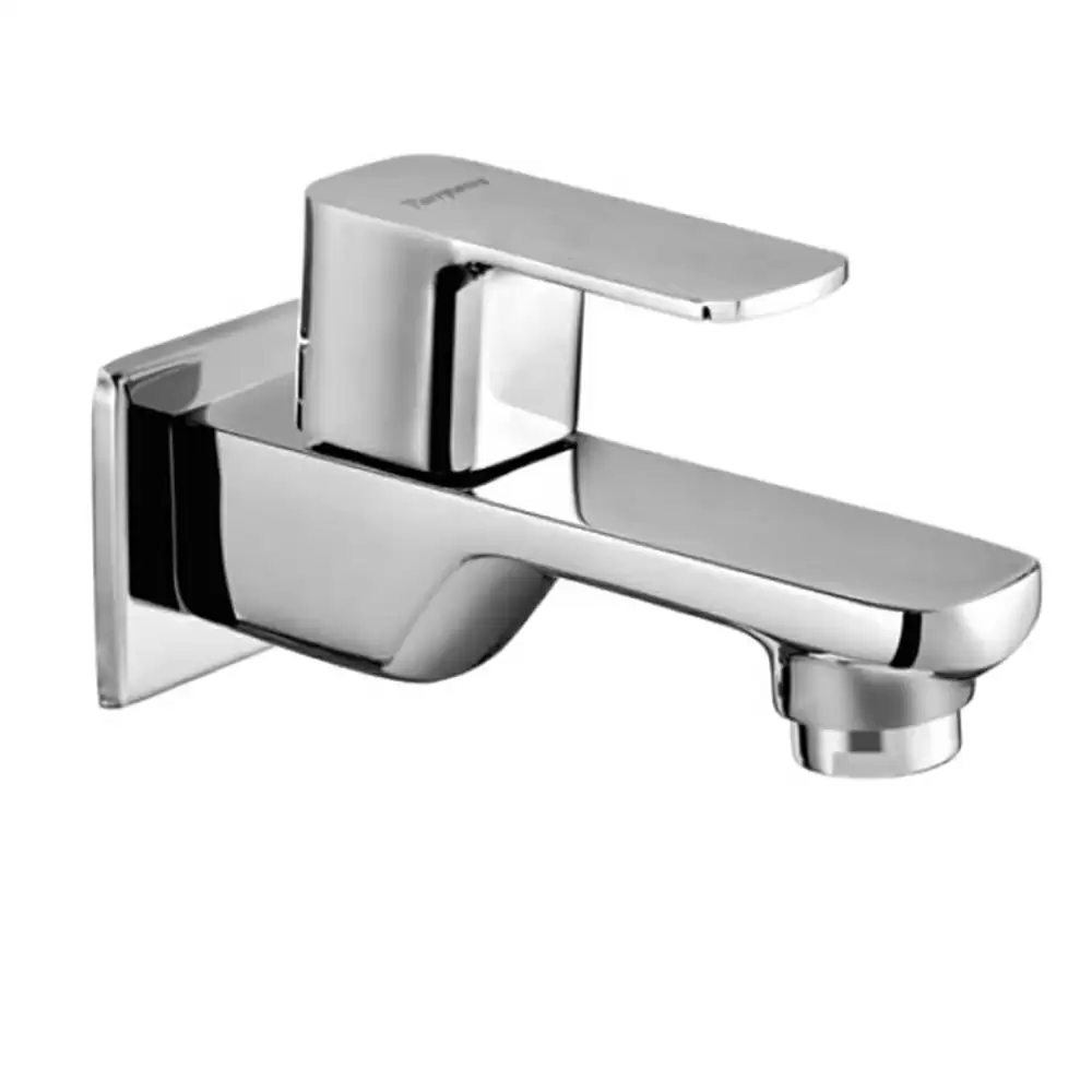 Parryware T2306A1 Quattro Wall Mounted Bib Cock Basin Tap- Chrome Finish