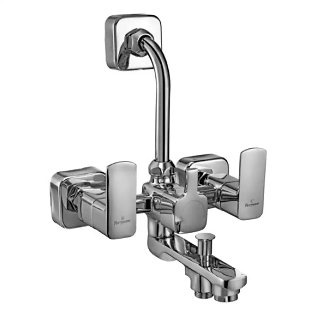 Parryware T2317A1 Quattro Wall Mounted Wall Mixer- Chrome Finish