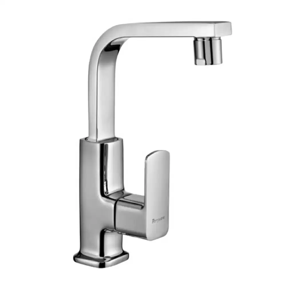 Parryware T2321A1 Quattro Deck Mounted Sink Cock Basin Tap- Chrome Finish