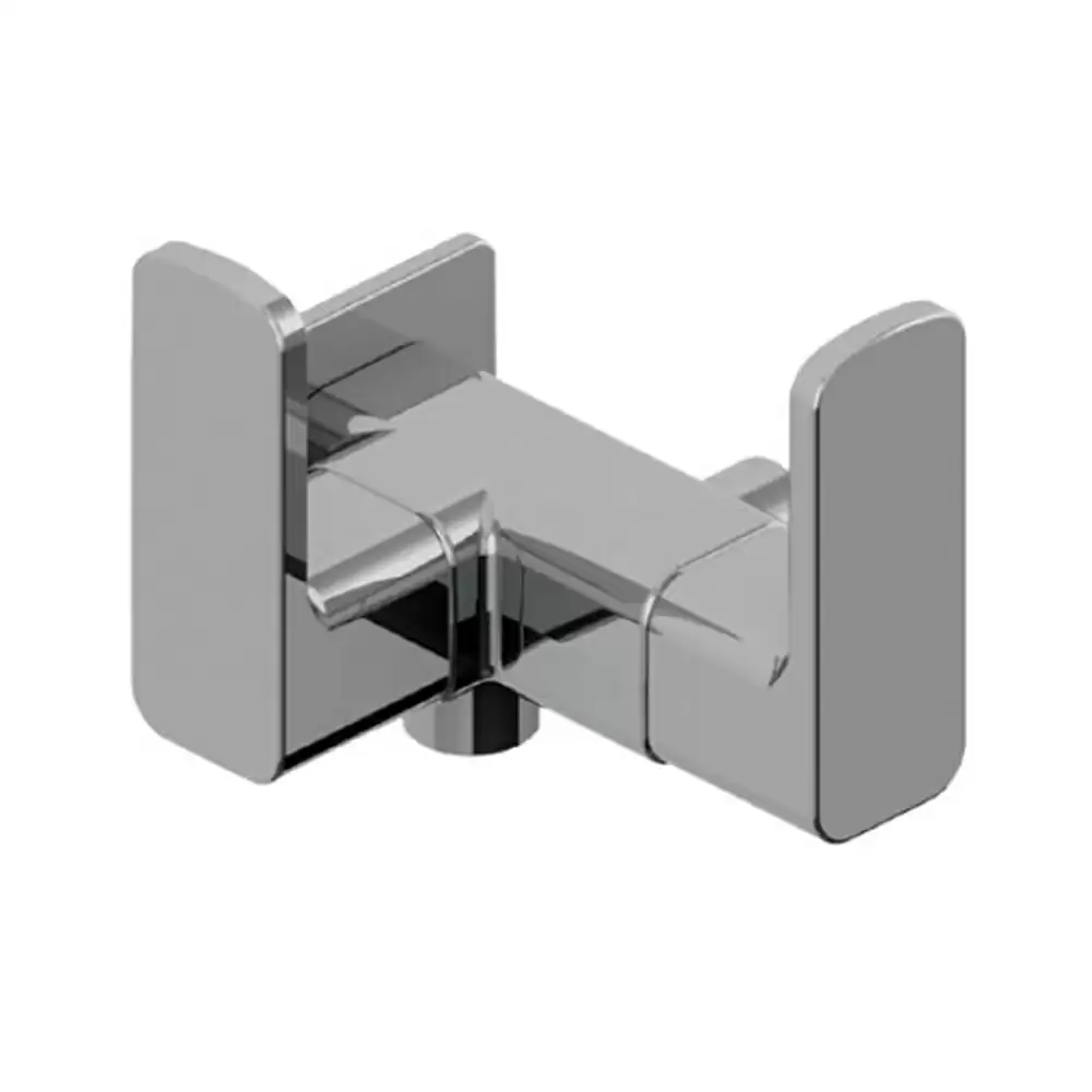 Parryware T2343A1 Quattro 2 Way Angle Valve- Chrome Finish