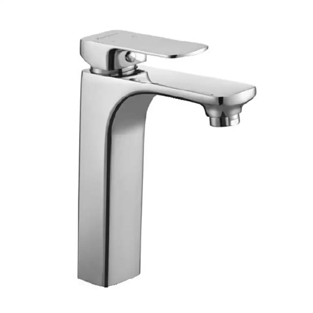 Parryware T2346A1 Quattro Deck Mounted Single Lever Basin Mixer- Chrome Finish