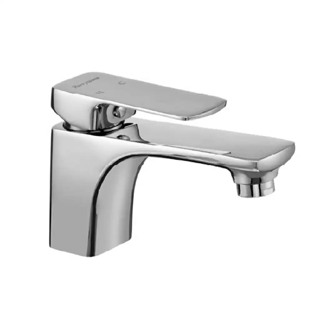 Parryware T2365A1 Quattro Deck Mounted Single Lever Basin Mixer- Chrome Finish