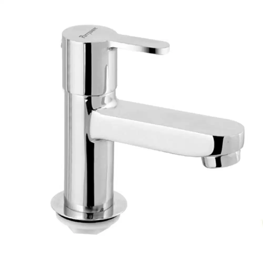 Parryware T4601A1 Claret Pillar Cock Wash Basin Tap- Chrome Finish