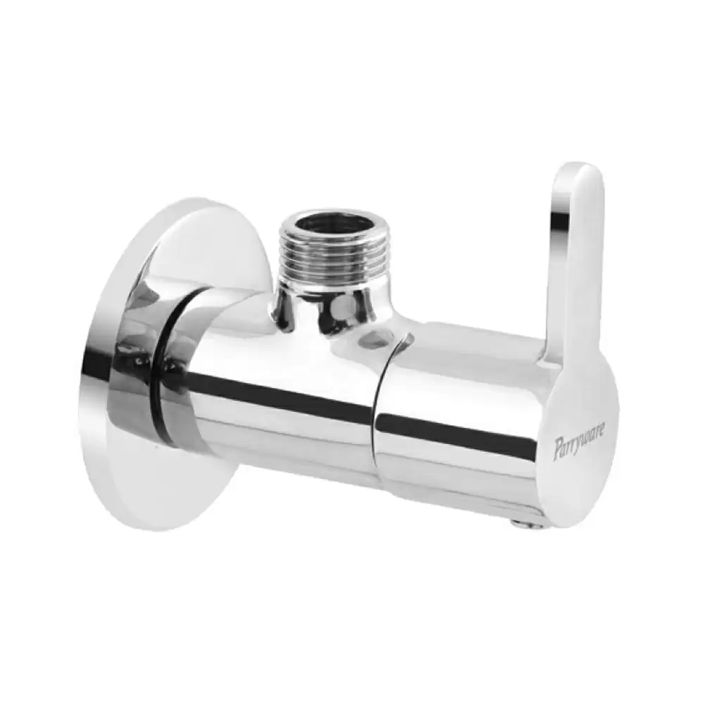 Parryware T4607A1 Claret Wall Mounted Angle Valve- Chrome Finish