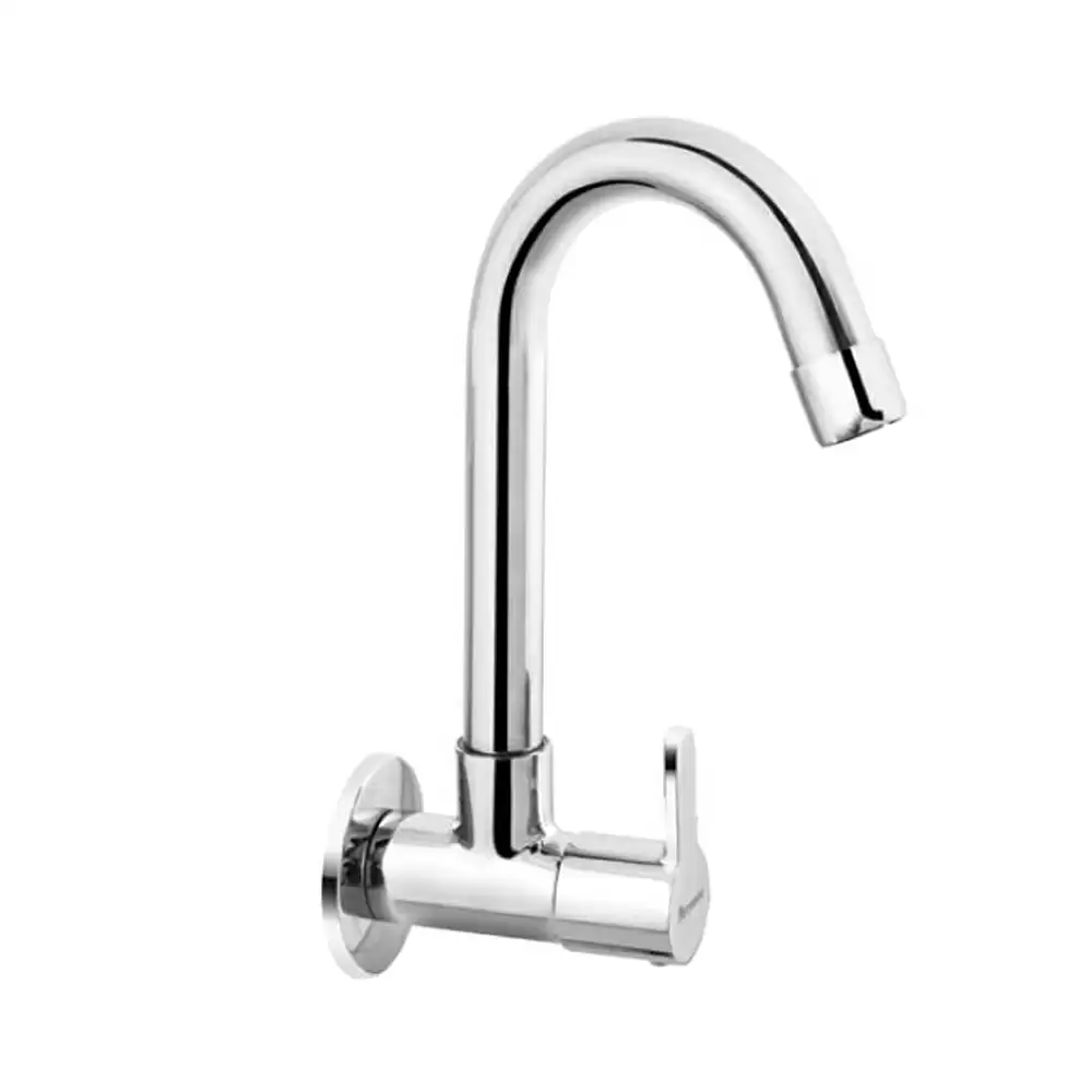 Parryware T4621A1 Claret Wall Mounted Half Turn Kitchen Sink Tap- Chrome Finish